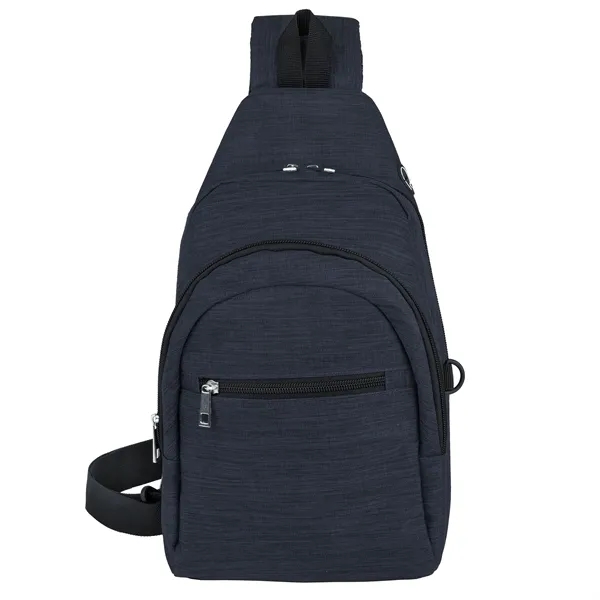 Torrent Crossbody Sling Bag. Premium padded, adjustable crossbody strap for max... from ASI 46755 Cosmo Promos