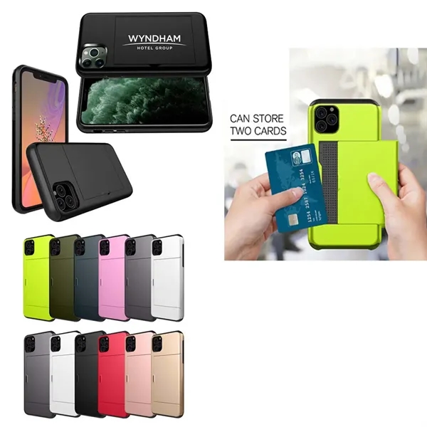 iBank® Credit Card Holder Case for iPhone 16 Pro... from ASI 79909 Promotek