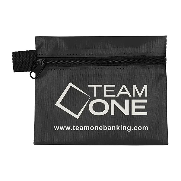 14 piece first aid kit with a zippered pouch, bandages, antibiotic... from ASI 62660 Innovation Line