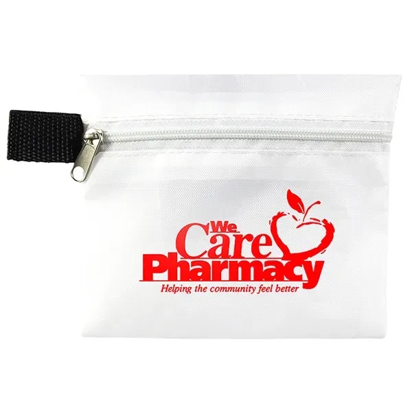 14 piece first aid kit with a zippered pouch, bandages, antibiotic... from ASI 62660 Innovation Line