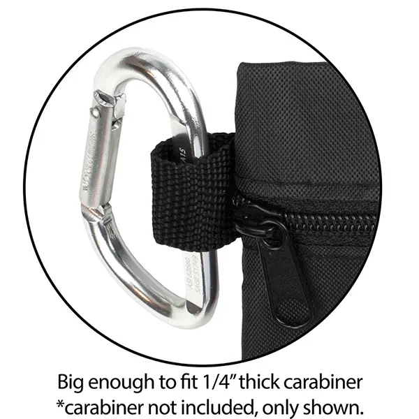 Zippered first aid pouch with hand sanitizer and bandages... from ASI 62660 Innovation Line