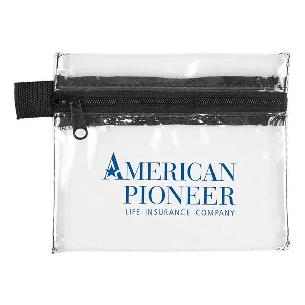 4 piece insect repellent kit with zippered pouch, repellent towelette, sunscreen... from ASI 62660 Innovation Line