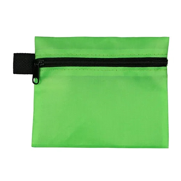 5" x 4 1/4" vinyl and polyester zippered pouches with insect... from ASI 62660 Innovation Line