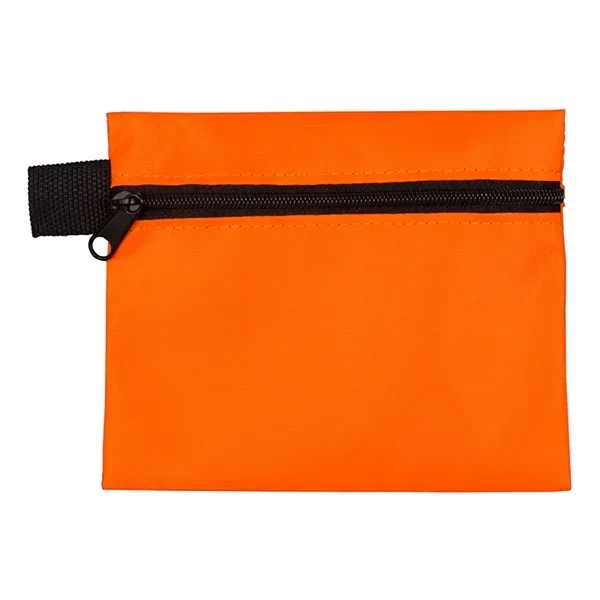 5" x 4 1/4" vinyl and polyester zippered pouches with insect... from ASI 62660 Innovation Line