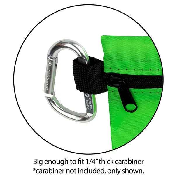 5" x 4 1/4" vinyl and polyester zippered pouches with insect... from ASI 62660 Innovation Line