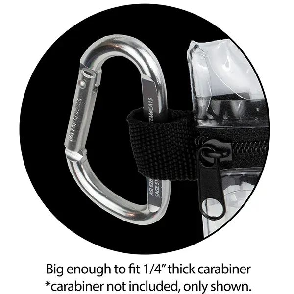 5" x 4 1/4" vinyl and polyester zippered pouches with insect... from ASI 62660 Innovation Line