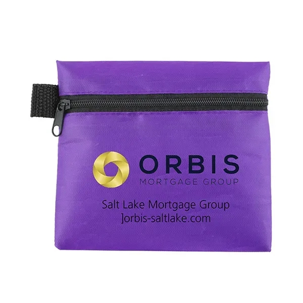 4 piece insect repellent kit with zippered pouch, repellent towelette, sunscreen... from ASI 62660 Innovation Line