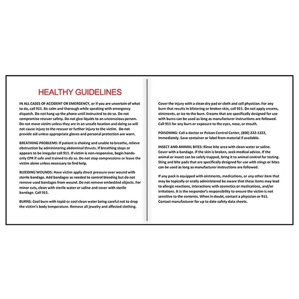 4 piece insect repellent kit with zippered pouch, repellent towelette, sunscreen... from ASI 62660 Innovation Line