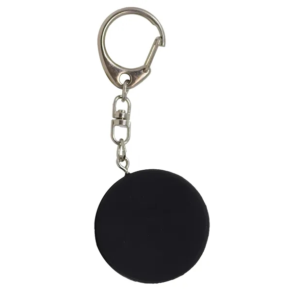 Mini Hockey Puck Keychain perfect for sports promotions.... from ASI 38120 Ball Pro / Diversified Quality Kitchenware