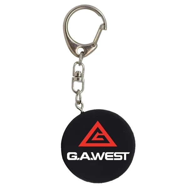 Mini Hockey Puck Keychain perfect for sports promotions.... from ASI 38120 Ball Pro / Diversified Quality Kitchenware