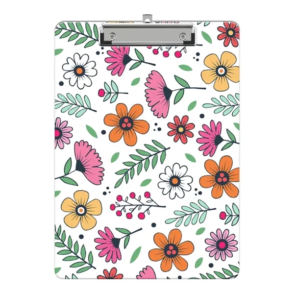 PVC clipboard with metal clip plus full color heat transfer printing... from ASI 37218 Athena Promo (tm)