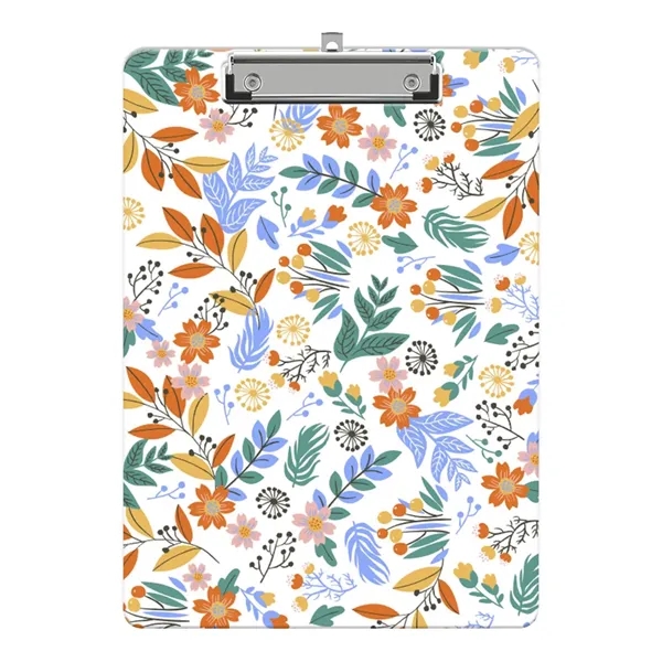 PVC clipboard with metal clip plus full color heat transfer printing... from ASI 37218 Athena Promo (tm)