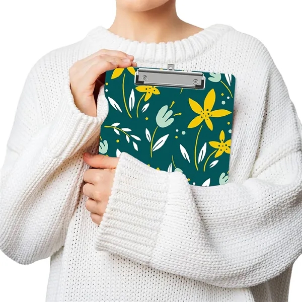 PVC clipboard with metal clip plus full color heat transfer printing... from ASI 37218 Athena Promo (tm)