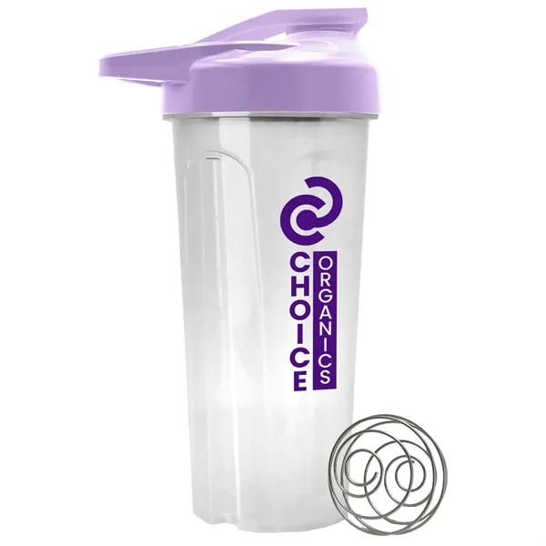24 oz. Endurance Tumbler with drink thru lid and metal whisk... from ASI 55990 Garyline