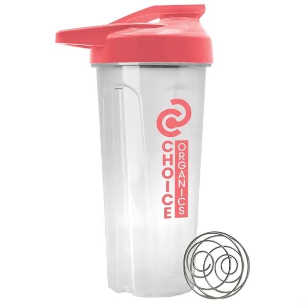 24 oz. Endurance Tumbler with drink thru lid and metal whisk... from ASI 55990 Garyline