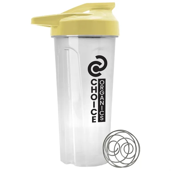 24 oz. Endurance Tumbler with drink thru lid and metal whisk... from ASI 55990 Garyline