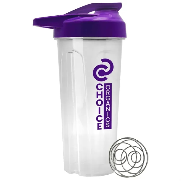 24 oz. Endurance Tumbler with drink thru lid and metal whisk... from ASI 55990 Garyline