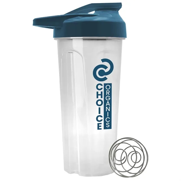 24 oz. Endurance Tumbler with drink thru lid and metal whisk... from ASI 55990 Garyline