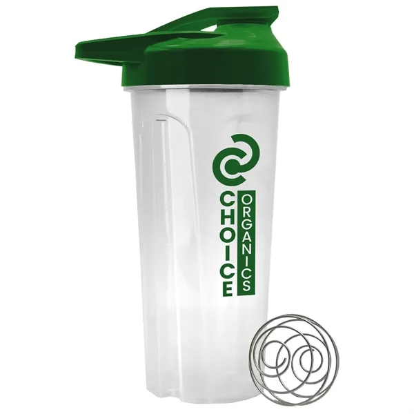24 oz. Endurance Tumbler with drink thru lid and metal whisk... from ASI 55990 Garyline