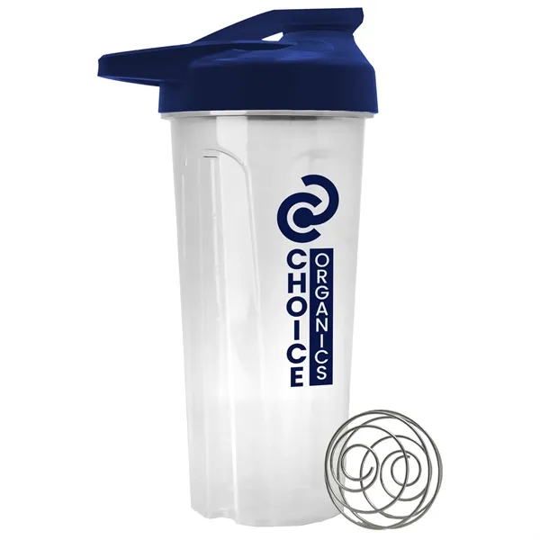 24 oz. Endurance Tumbler with drink thru lid and metal whisk... from ASI 55990 Garyline