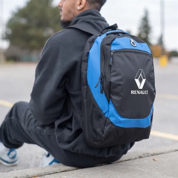 Teton Backpack is a trendy multi-functional backpack that is perfect for... from ASI 84592 St Regis Group