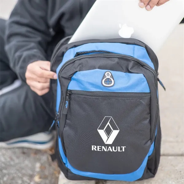 Teton Backpack is a trendy multi-functional backpack that is perfect for... from ASI 84592 St Regis Group