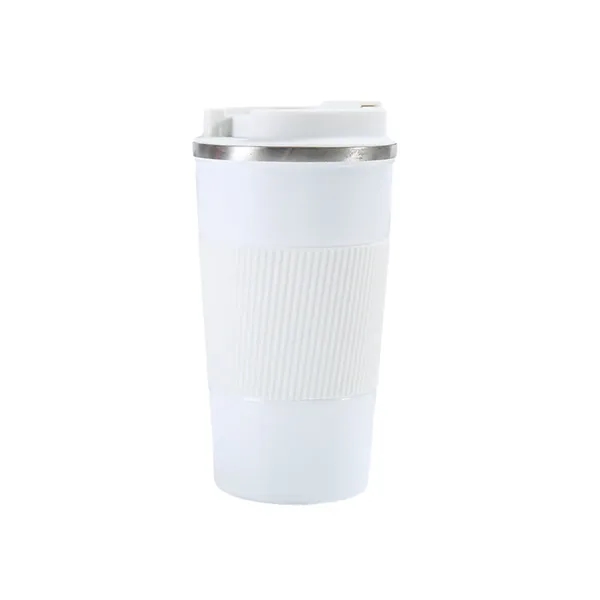 Powder coated stainless steel insulated thermal tumbler with lid and imprint... from ASI 37218 Athena Promo (tm)