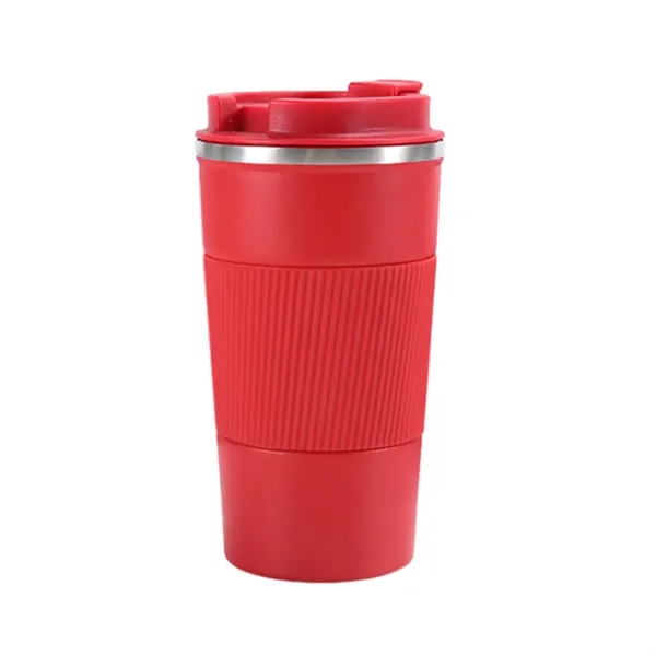 Powder coated stainless steel insulated thermal tumbler with lid and imprint... from ASI 37218 Athena Promo (tm)