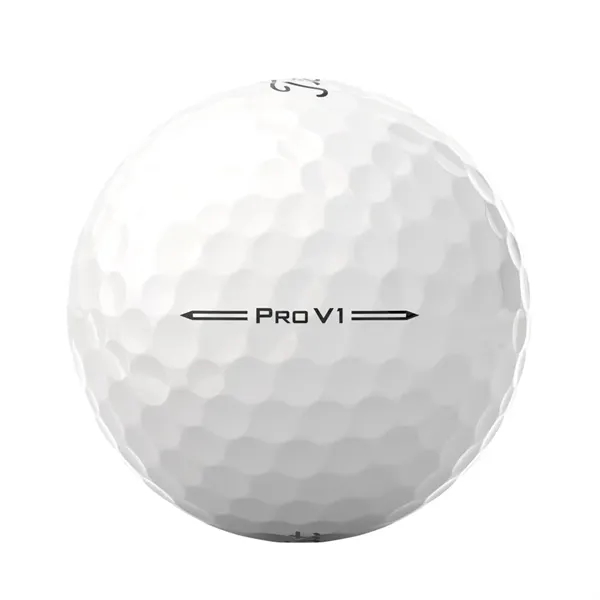 Titleist Pro V1 golf balls; Box contains 12 white balls and... from ASI 38120 Ball Pro / Diversified Quality Kitchenware