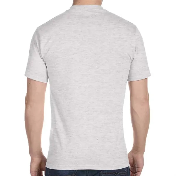 Cotton / polyester blend Gildan T-shirt with DryBlend moisture-wicking technology.... from ASI 39552 BEL Promo