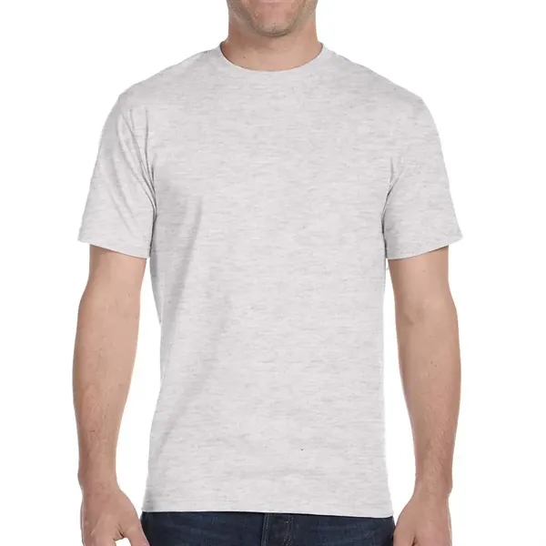 Cotton / polyester blend Gildan T-shirt with DryBlend moisture-wicking technology.... from ASI 39552 BEL Promo