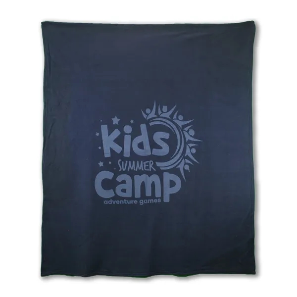 Lightweight, anti-pilling, polyester fleece throw blanket measuring 50" x 60".... from ASI 79750 Pro Towels