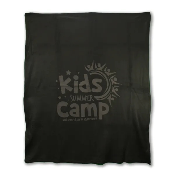 Lightweight, anti-pilling, polyester fleece throw blanket measuring 50" x 60".... from ASI 79750 Pro Towels