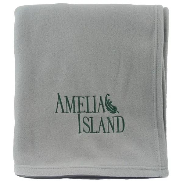 Lightweight, anti-pilling, polyester fleece throw blanket measuring 50" x 60".... from ASI 79750 Pro Towels