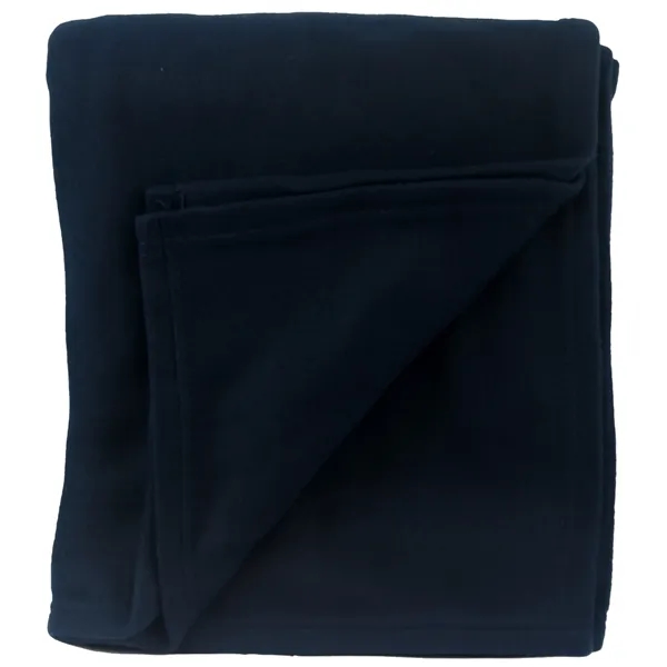 Lightweight, anti-pilling, polyester fleece throw blanket measuring 50" x 60".... from ASI 79750 Pro Towels
