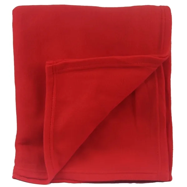 Lightweight, anti-pilling, polyester fleece throw blanket measuring 50" x 60".... from ASI 79750 Pro Towels