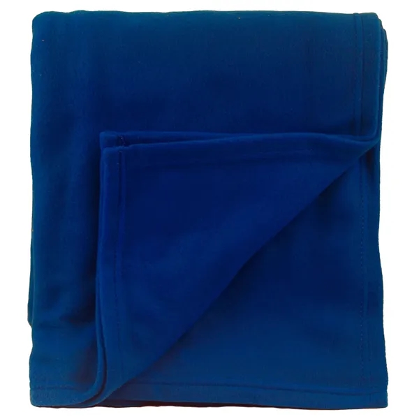 Lightweight, anti-pilling, polyester fleece throw blanket measuring 50" x 60".... from ASI 79750 Pro Towels