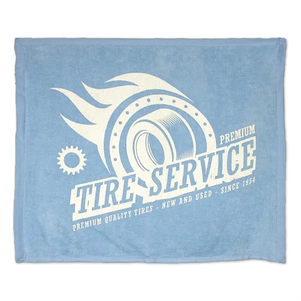 15" x 18" terry velour, hemmed, 100% cotton rally towel.... from ASI 79750 Pro Towels