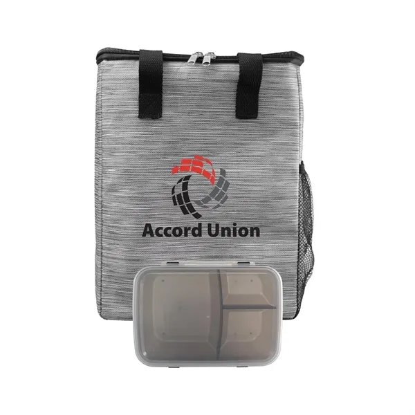 Translucent Lunch To Go Tote... from ASI 30208 A P Specialties / AP Specialties