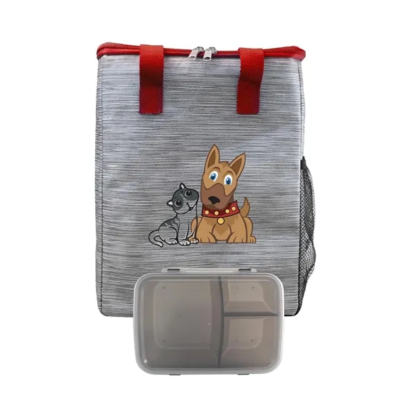 Translucent Lunch To Go Tote... from ASI 30208 A P Specialties / AP Specialties