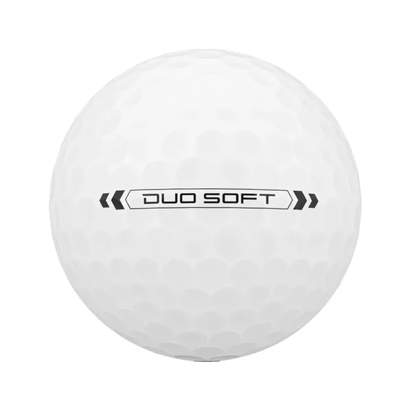 Wilson Staff DUO golf balls, box contains 12 white balls and... from ASI 38120 Ball Pro / Diversified Quality Kitchenware