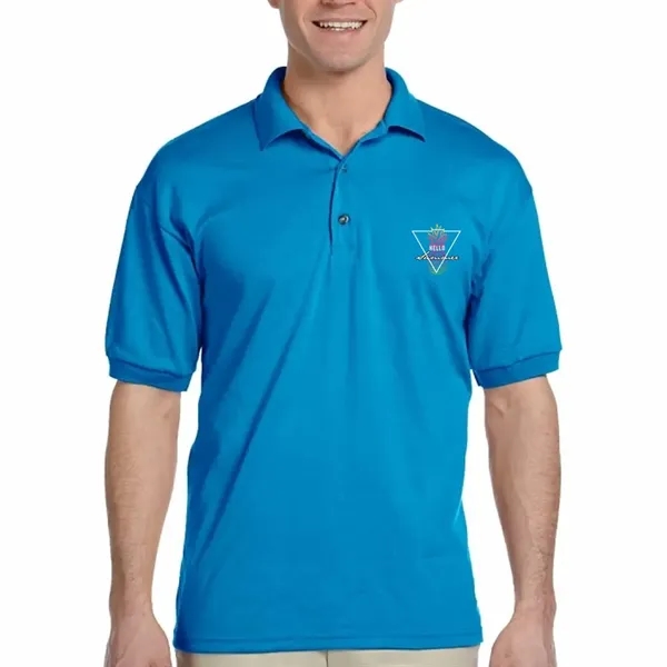 50 / 50 cotton / polyester Gildan sport shirt with DryBlend™... from ASI 39552 BEL Promo