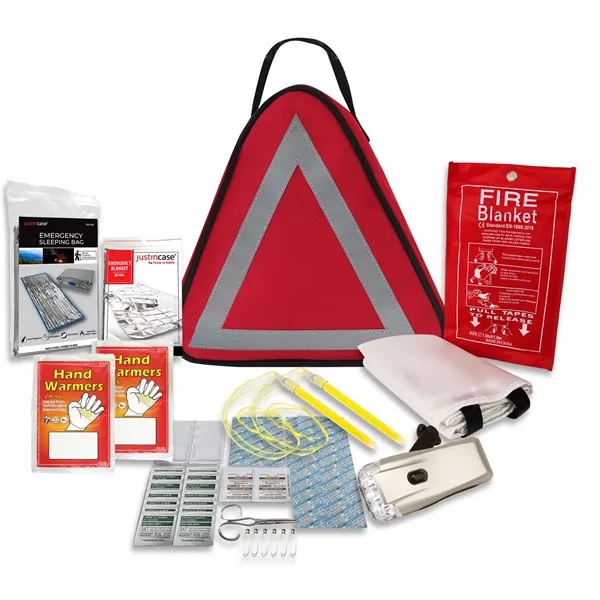 This compact and convenient Home Safety Power Outage Kit is Packaged... from ASI 63698 Justin Case®