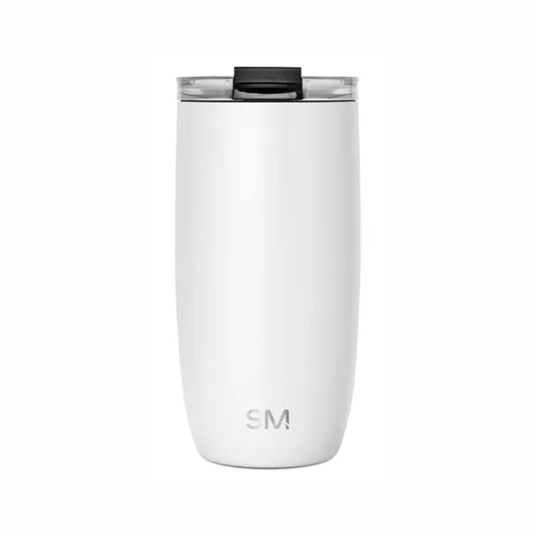 Simple Modern Voyager Travel Mug with Clear Flip Lid... from ASI 72657 Active Life Promo / Apres Ski Active Life