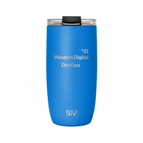 Simple Modern Voyager Travel Mug with Clear Flip Lid... from ASI 72657 Active Life Promo / Apres Ski Active Life