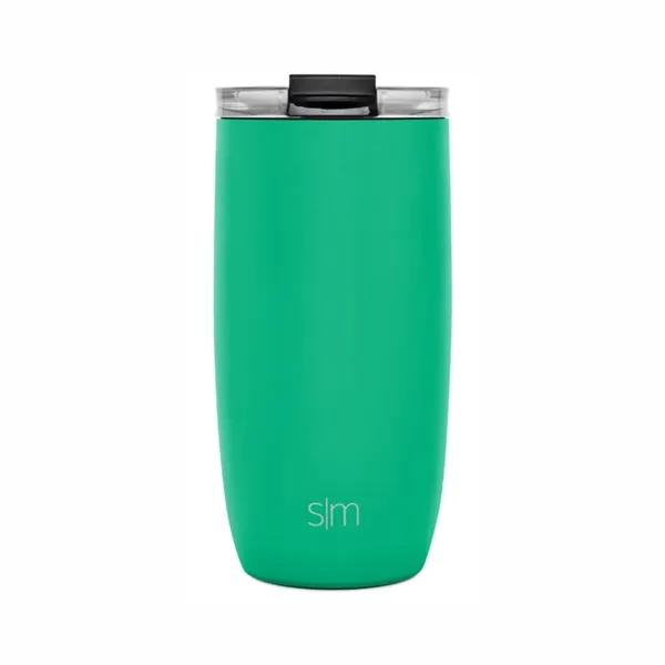Simple Modern Voyager Travel Mug with Clear Flip Lid... from ASI 72657 Active Life Promo / Apres Ski Active Life