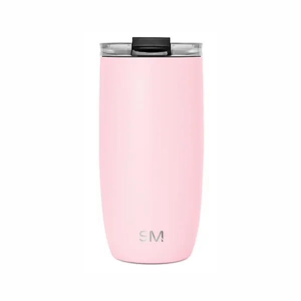 Simple Modern Voyager Travel Mug with Clear Flip Lid... from ASI 72657 Active Life Promo / Apres Ski Active Life