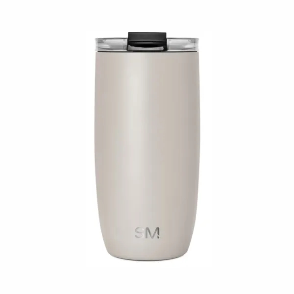 Simple Modern Voyager Travel Mug with Clear Flip Lid... from ASI 72657 Active Life Promo / Apres Ski Active Life