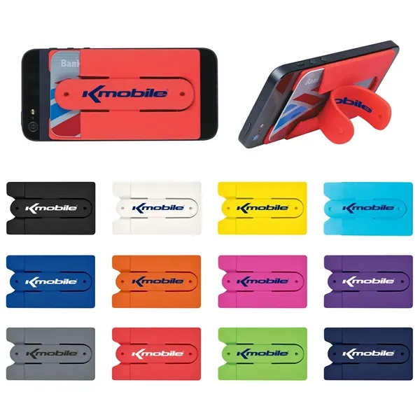 Cell Phone Wallet and Stand.... from ASI 52710 Lincoln Line