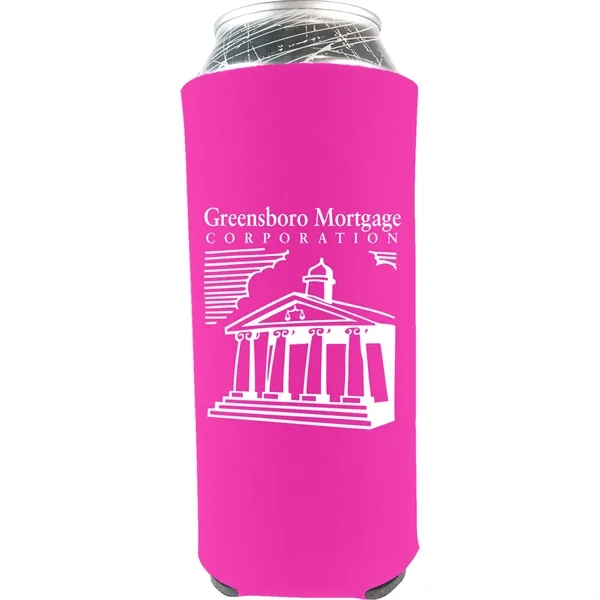 24 oz. collapsible beverage holder made from 1/8" thick high-density scuba... from ASI 61966 HPG / Best Promotions USA